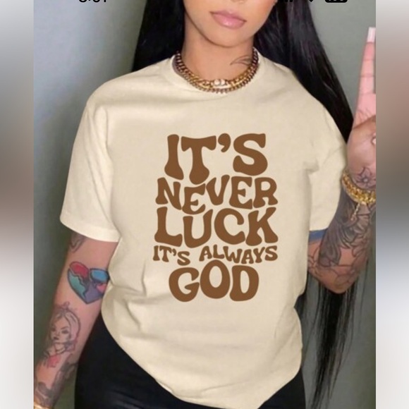 Tops - God T Shirt